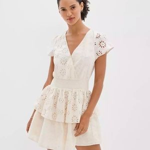 AE GARDEN PARTY WRAP DRESS